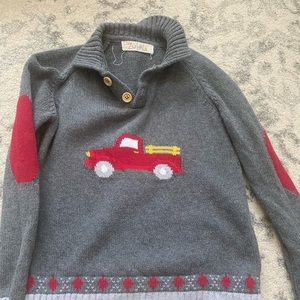 Zubels boys truck sweater size 5